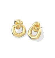 Kendra Scott Parker Knot Open Frame Earrings