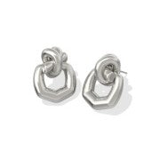 Kendra Scott Parker Knot Open Frame Earrings