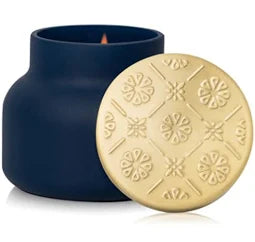 Capri Blue Volcano Artisan Terrazza Velluto  Petite Candle