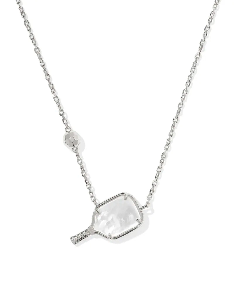 Kendra Scott Pickleball Necklace