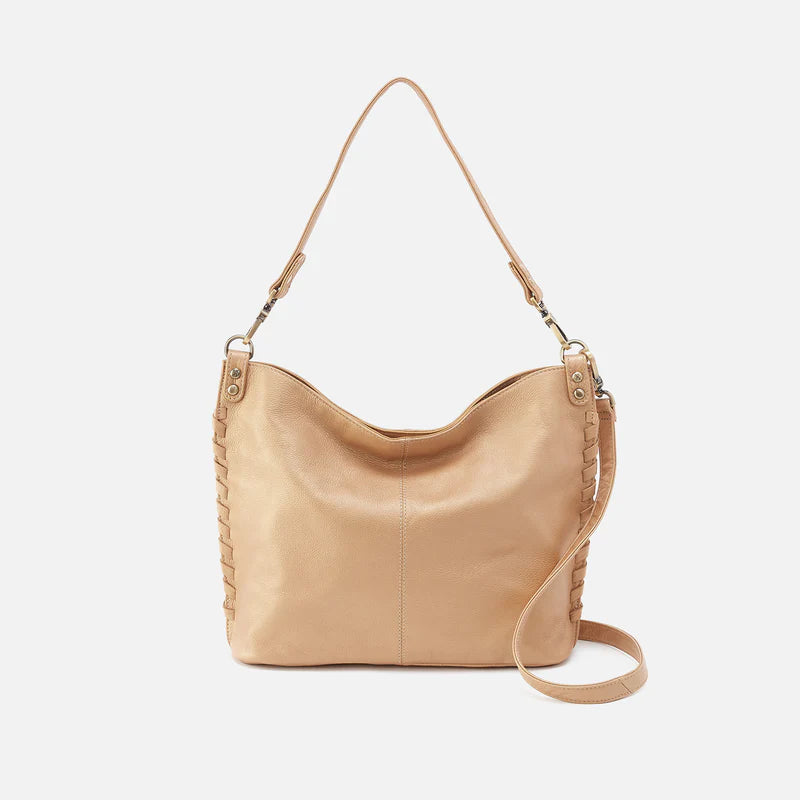 Hobo Pier Shoulder Bag-Dusty Gold