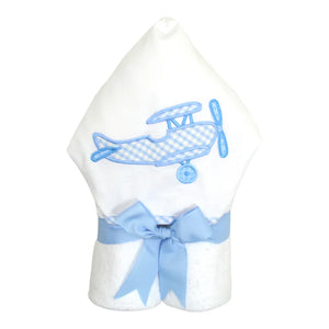 3 Marthas Everykid Blue Plane Towel