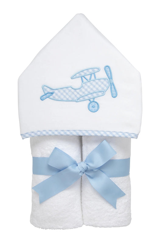 3 Marthas Airplane Everykid Towel