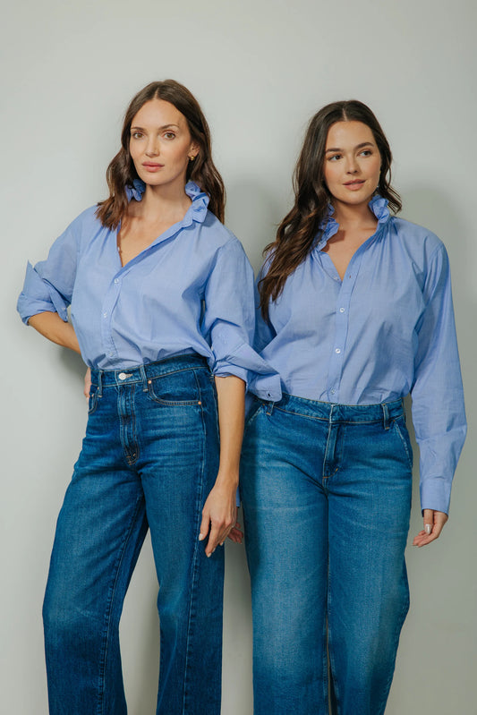 KMJ Quarantina Shirt-Chambray