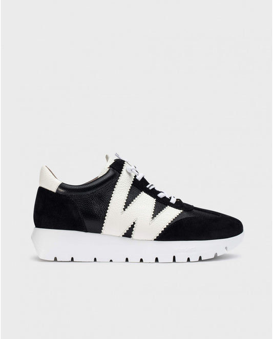 Wonders Racer Sneakers-Black