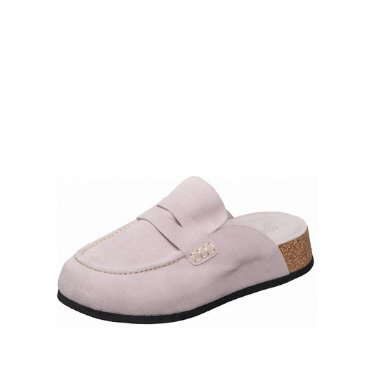 Antelope Rachel Mule-Light Grey