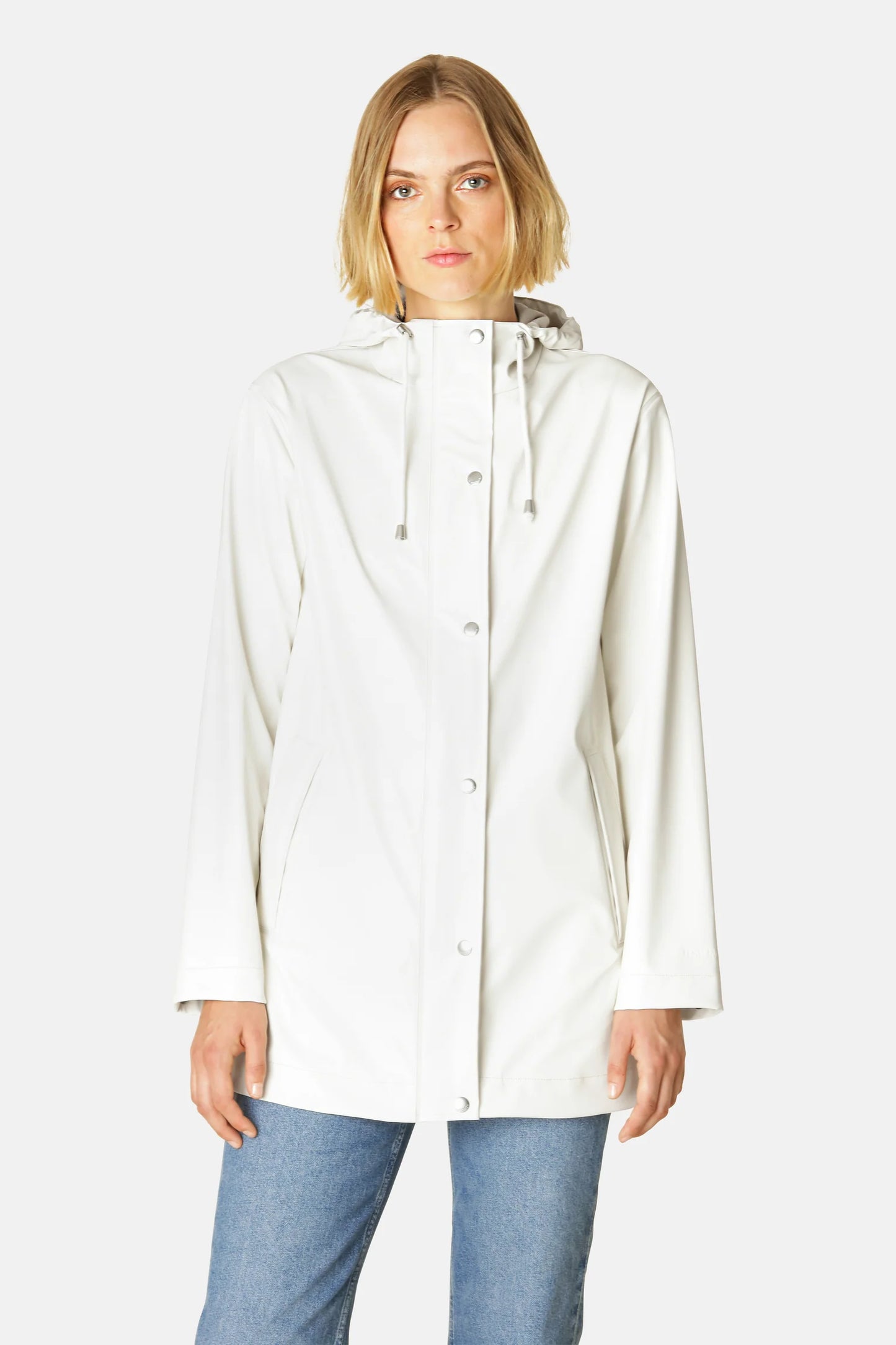 Ilse Jacobsen Raincoat 228-Milk Creme