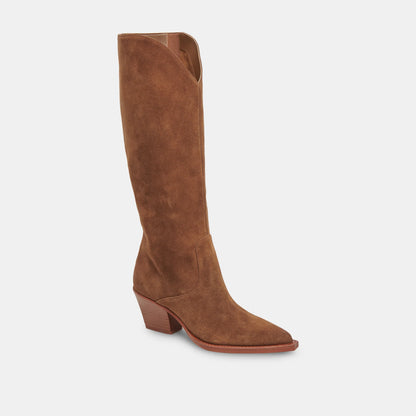 Dolce Vita Raj Boot Brown Suede