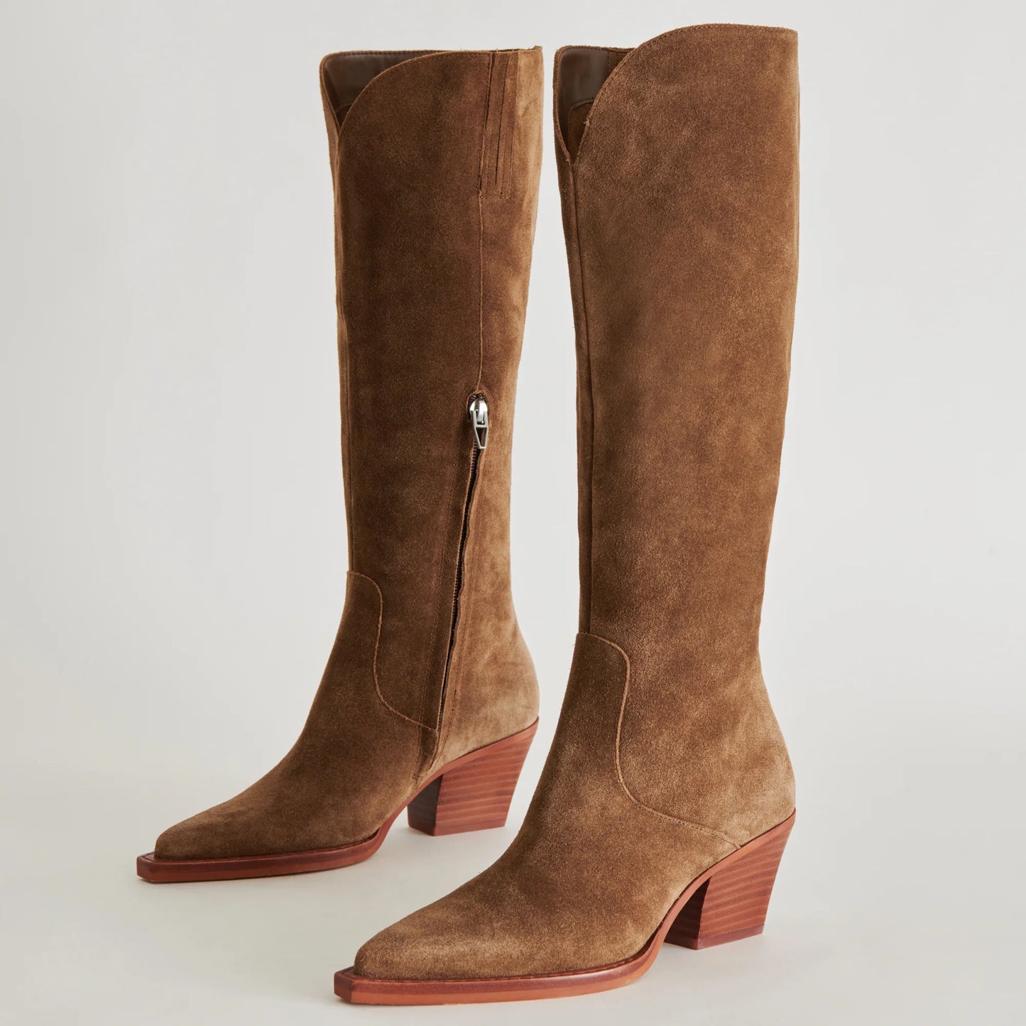 Dolce Vita Raj Boot Brown Suede