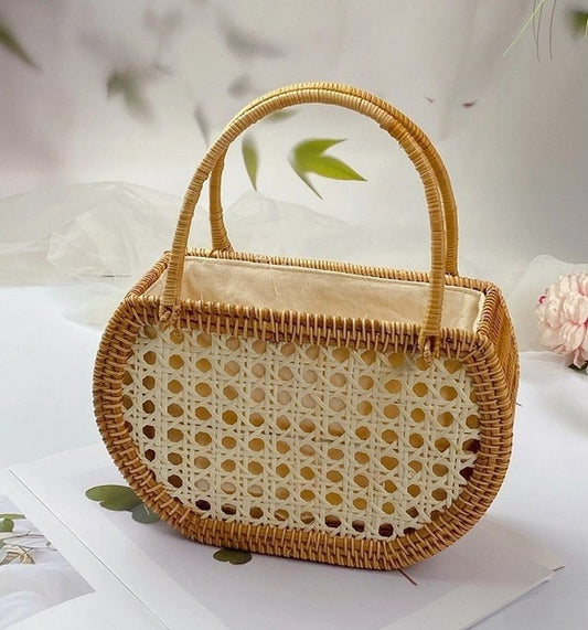 Accity Rattan Bag