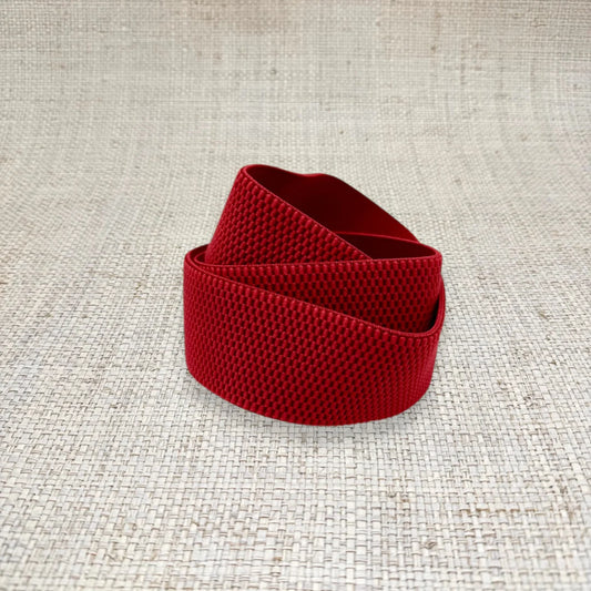Garland Stretch Band Belt Red