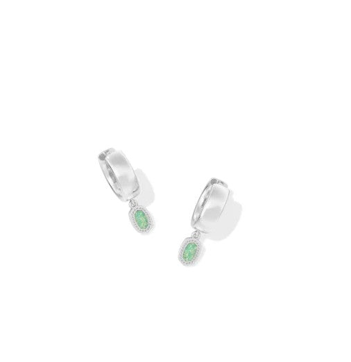 Kendra Scott Mini Ellie Wide Huggie Earrings