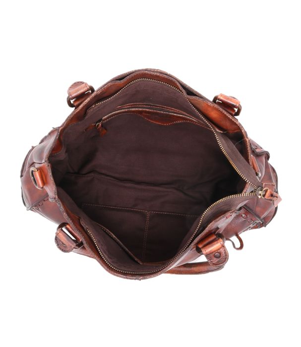 Bedstu Rockababy Handbag in Rowan Teak Multi