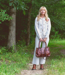 Bedstu Rockababy Handbag in Rowan Teak Multi