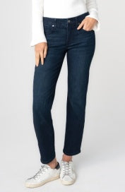 Liverpool Rowan Low Rise Slim Jean-Petunia Blue