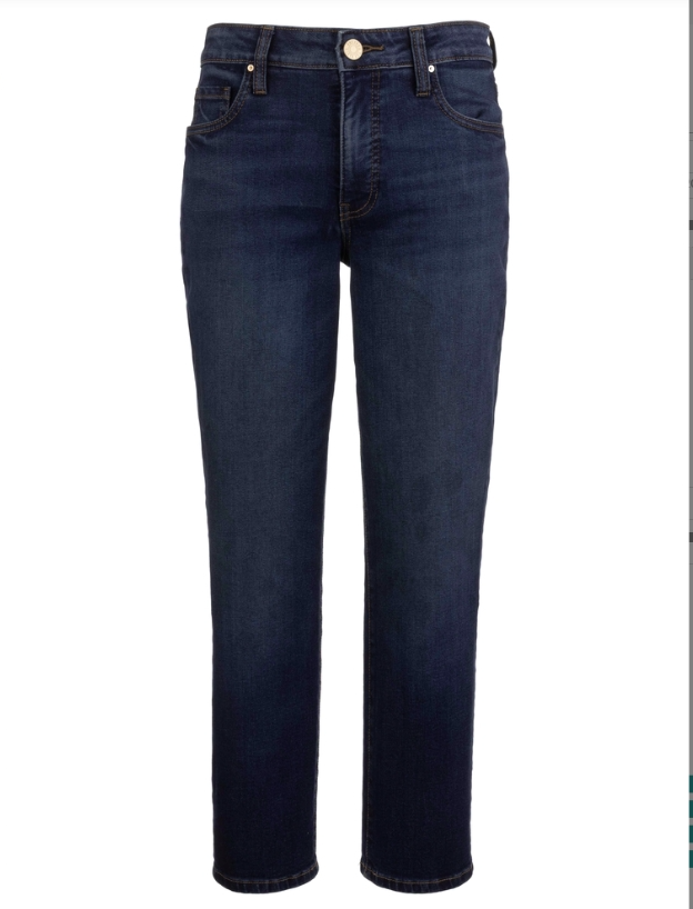 Kut From The Kloth Reese Ankle Straight Jeans-Confidant