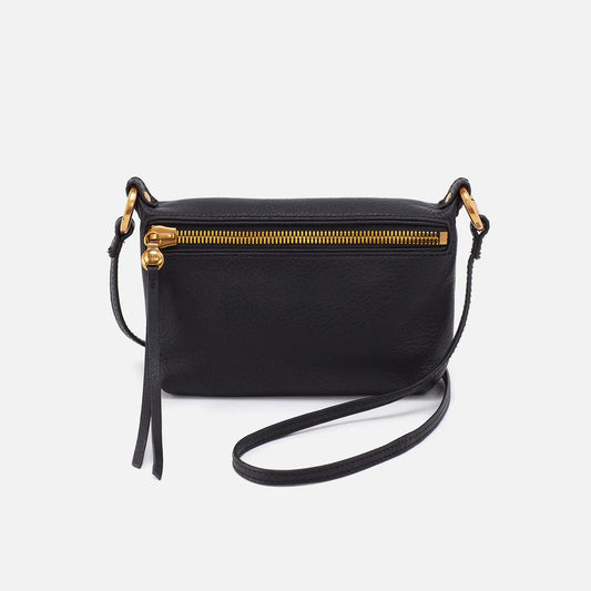 Hobo Runabout Crossbody-Black