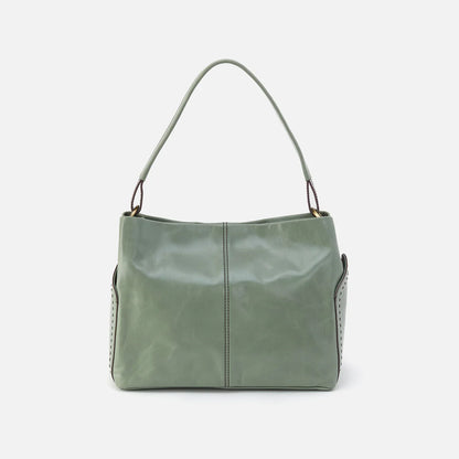 Hobo Seneca Shoulder Bag- Jade