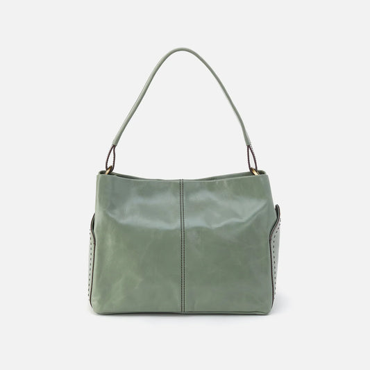 Hobo Seneca Shoulder Bag- Jade