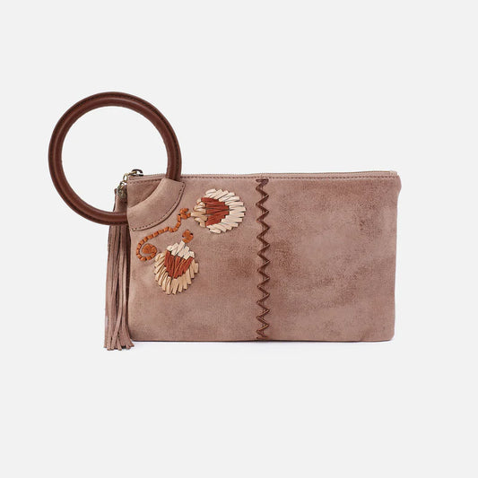 Hobo Sheila Clutch-Hazel