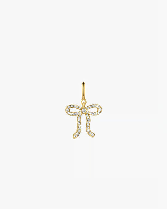 Gorjana Bow Shimmer Parker Charm