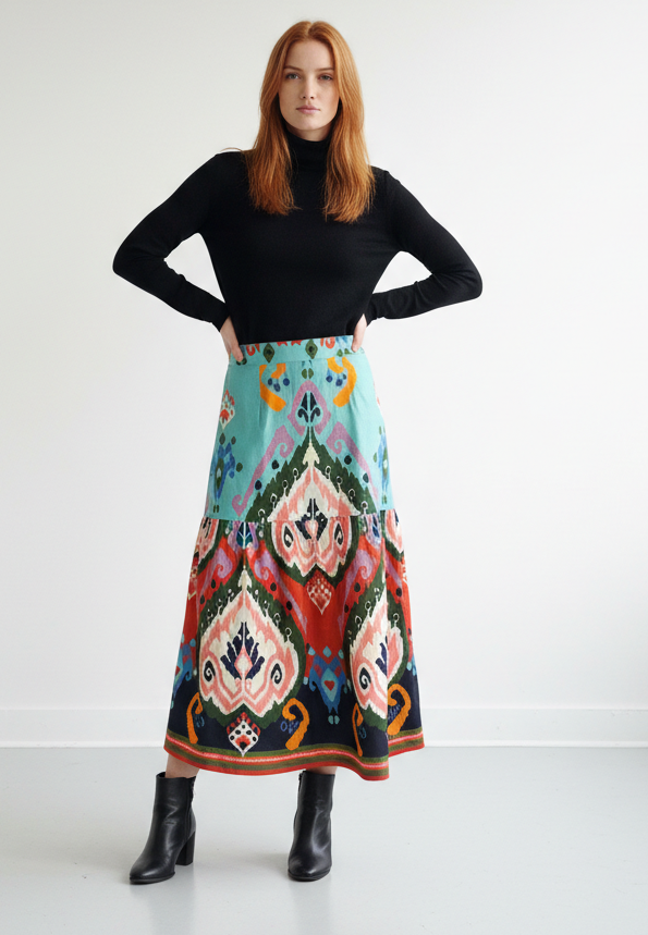 Maude Vivante Ada Skirt-Ikat
