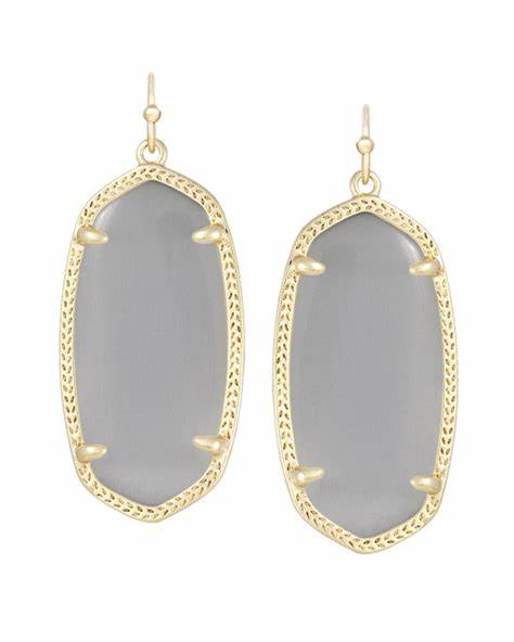 Kendra Scott Elle Earrings Gold