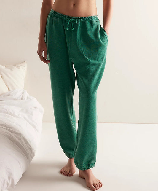 Free People Slow It Down Jogger-Rainforest Moss