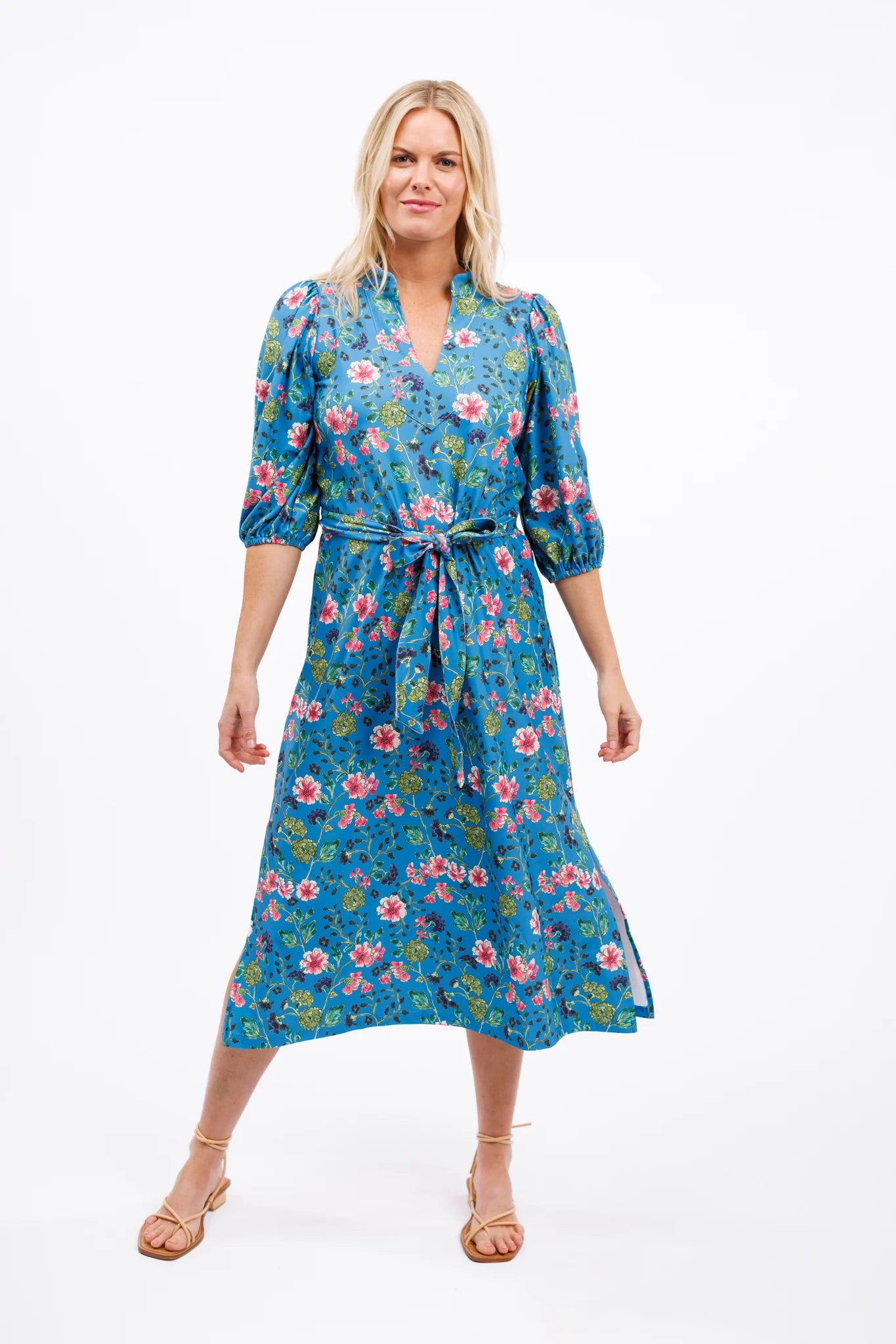 Smith & Quinn Brooks Dress in Chrysanthemum Crush