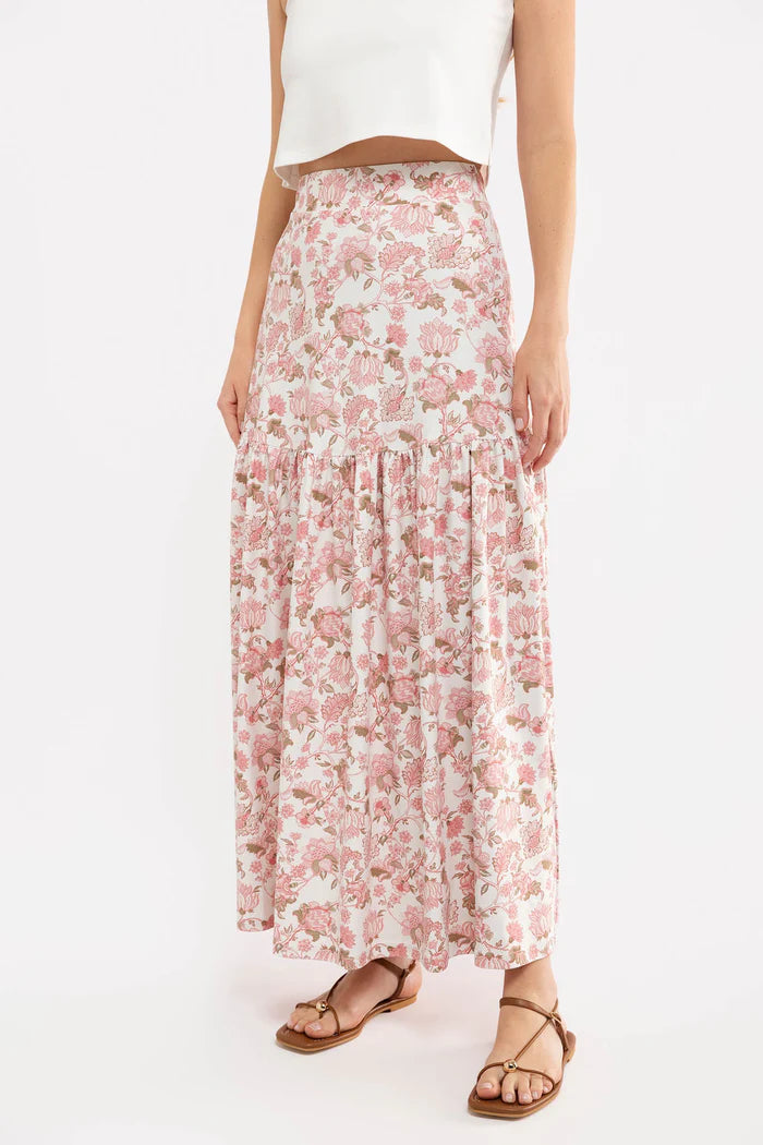 Smith & Quinn Faye Skirt-Tulip Paisley