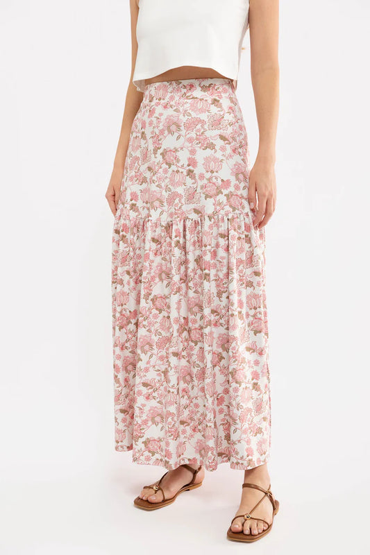 Smith & Quinn Faye Skirt-Tulip Paisley