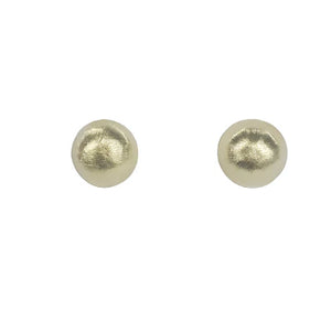 Sheila Fajl Small Soulful Studs-Gold