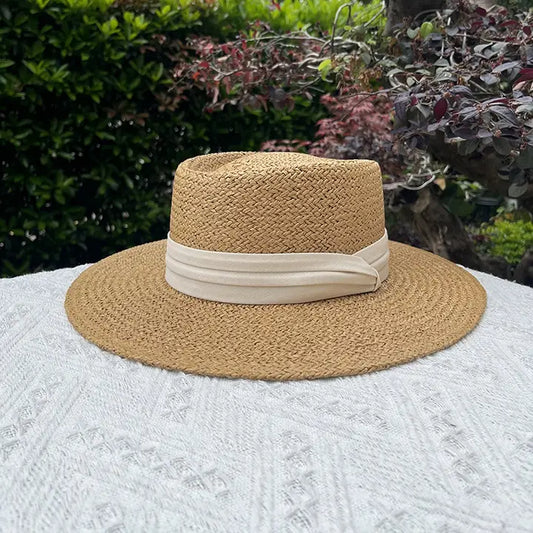 Accity Wide Brim Straw Hat