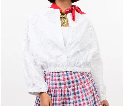 Ivy Jane Sundance Jacket-White