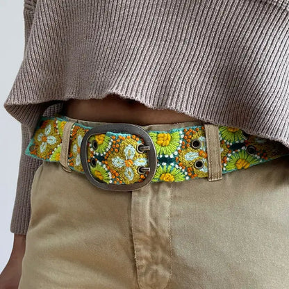 Jenny Krauss Handmade Sun-Kissed Belt