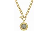 Susan Shaw Buffalo Coin Necklace