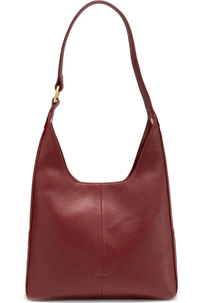 Hammitt Tim-Cherrywood Pebble/Brushed Gold