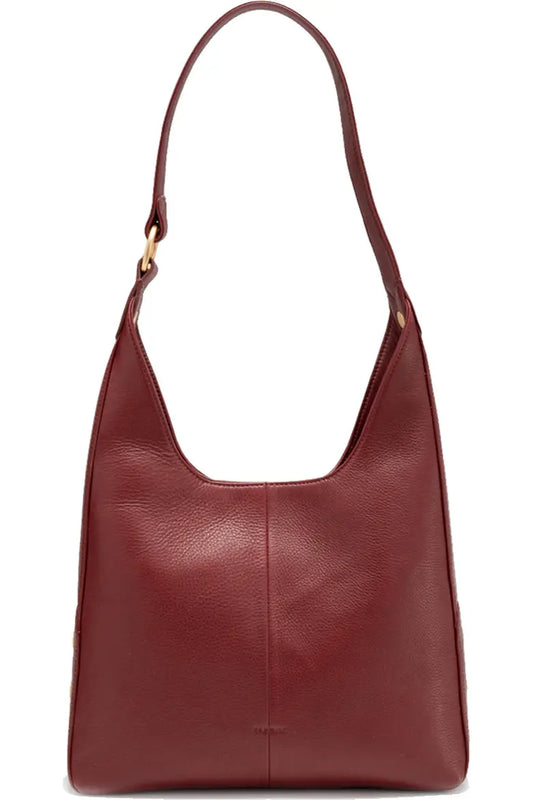 Hammitt Tim-Cherrywood Pebble/Brushed Gold