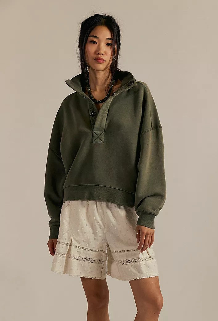 Free People Timeless Pullover-Adventurer