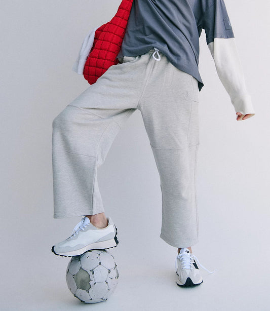 Free People Top Score Pant-Heather Grey