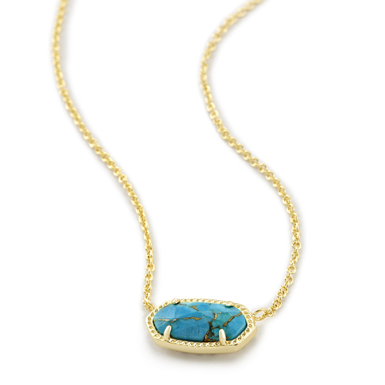 Kendra Scott Elisa Pendant in Gold