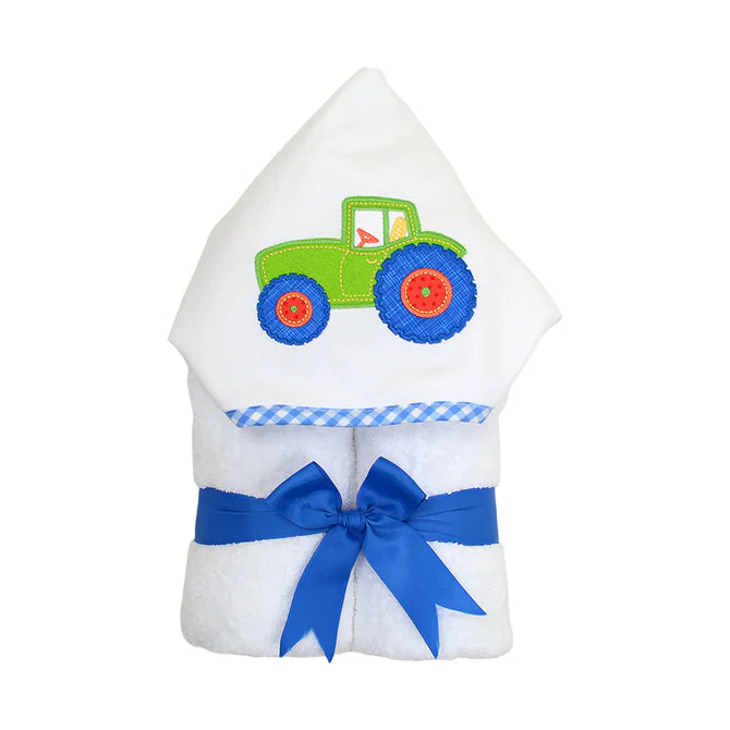 3 Marthas Everykid Tractor Towel