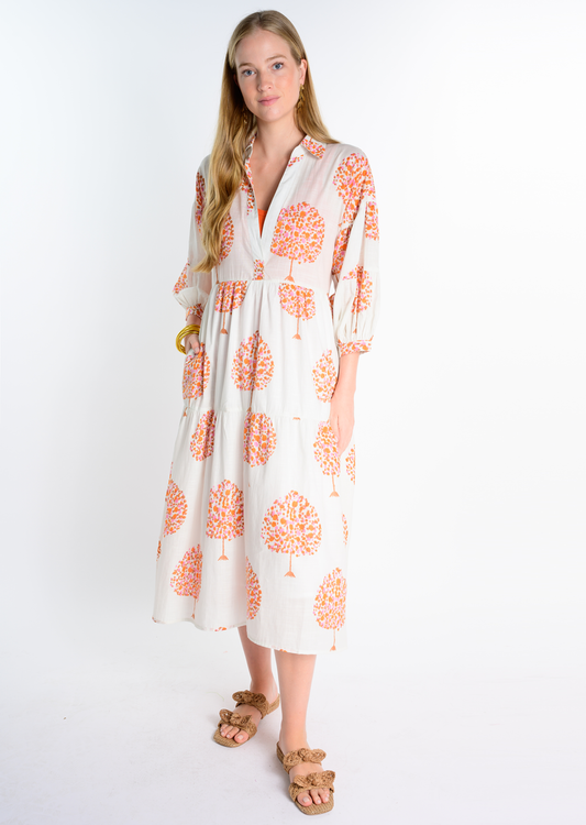 Uncle Frank Confetti Trees Dress