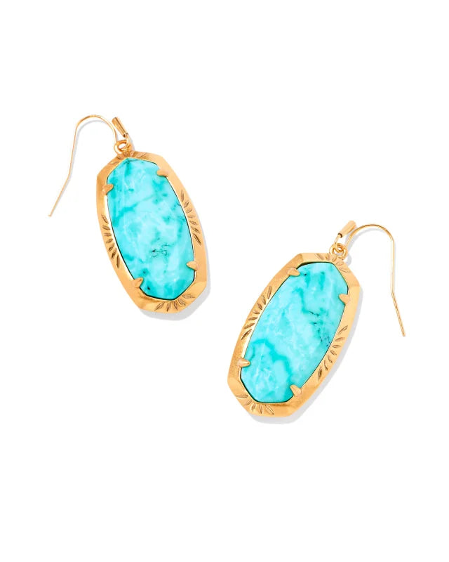 Kendra Scott Elle Earrings Gold