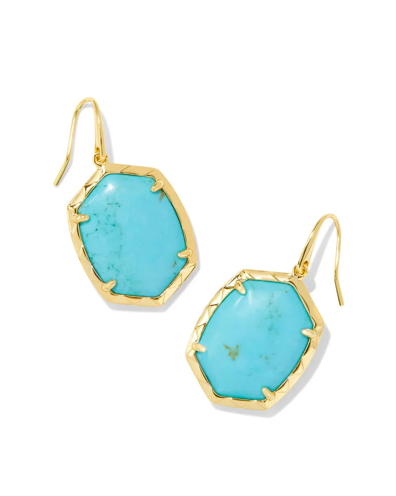 Kendra Scott Daphne Drop Gold