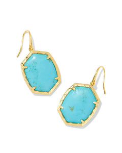 Kendra Scott Daphne Drop Gold