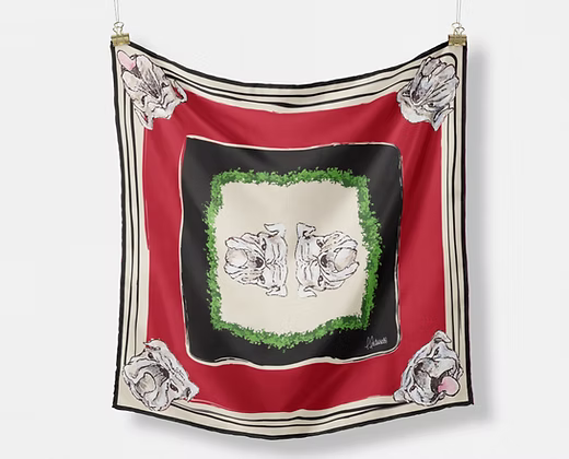 Leah Laturell "Where My Dawgs At" Scarf-Small