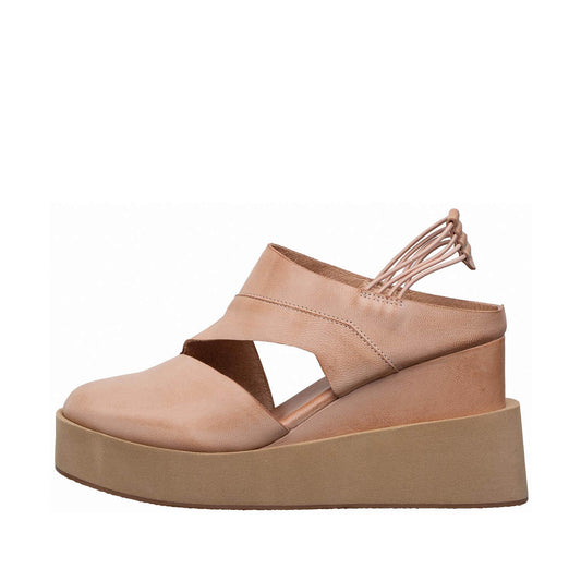 Antelope Uma Platform Cross Strap Sandals-Makeup