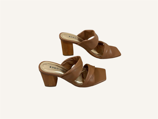 Koko Alia Sandal -Tan