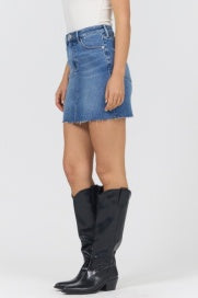 Dear John Quinn Denim Skirt-Jorja